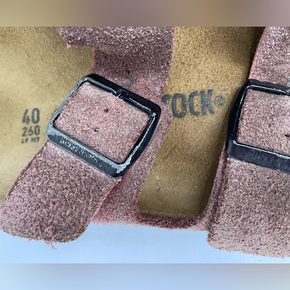 Birkenstock Arizona Pink Sandals Women Size 9 - Picture 5 of 16